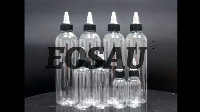 【クリアBottle】ウェルカムドロップス Amazon.com: EOSAU 6 Pcs 8oz Plastic Squeeze Bottles with